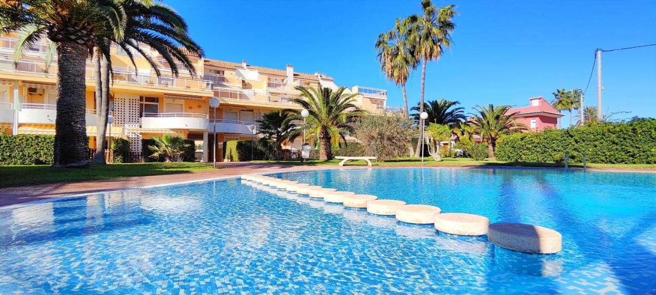 Apartamento Jardines De Denia I By Denia Costa Exteriör bild