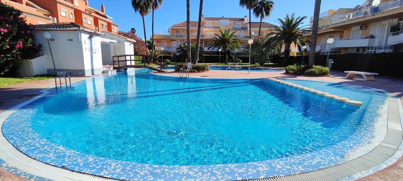 Apartamento Jardines De Denia I By Denia Costa Exteriör bild