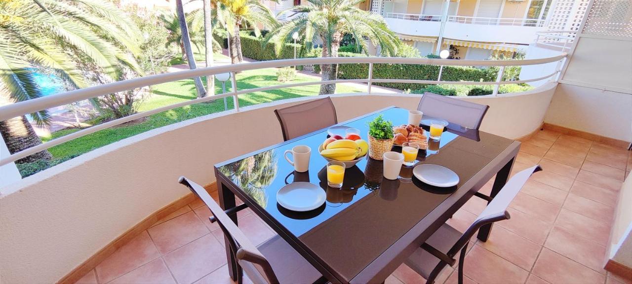 Apartamento Jardines De Denia I By Denia Costa Exteriör bild