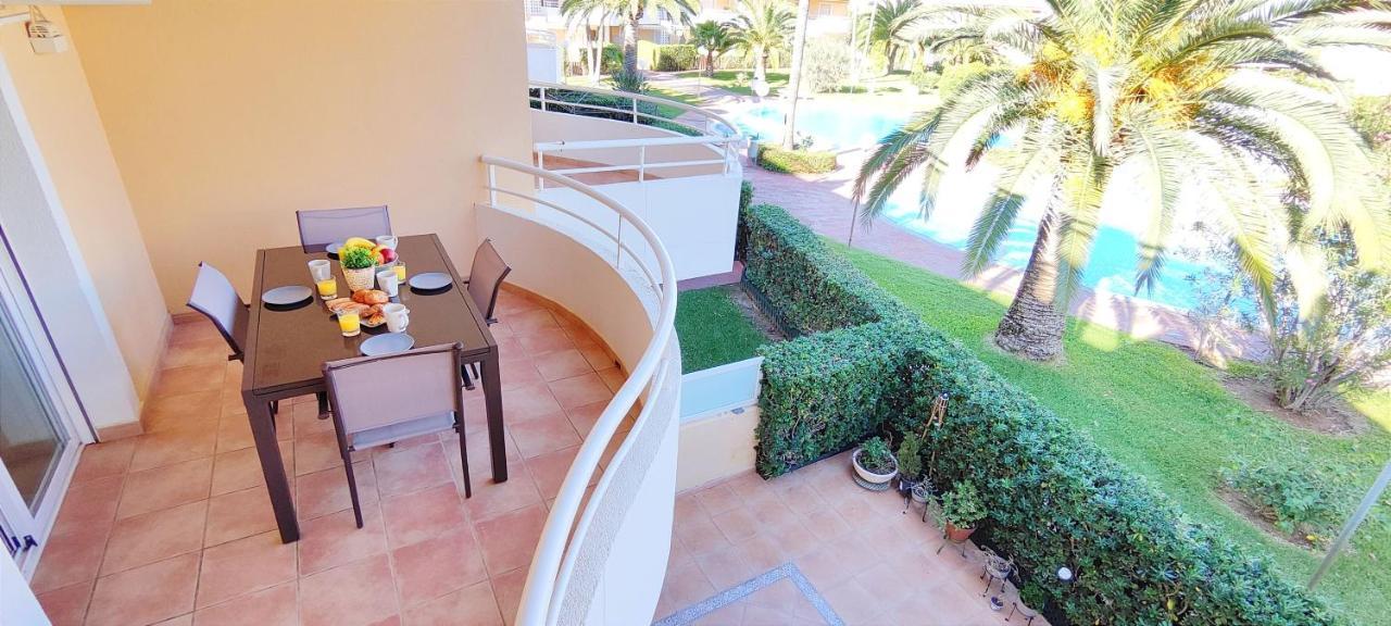 Apartamento Jardines De Denia I By Denia Costa Exteriör bild