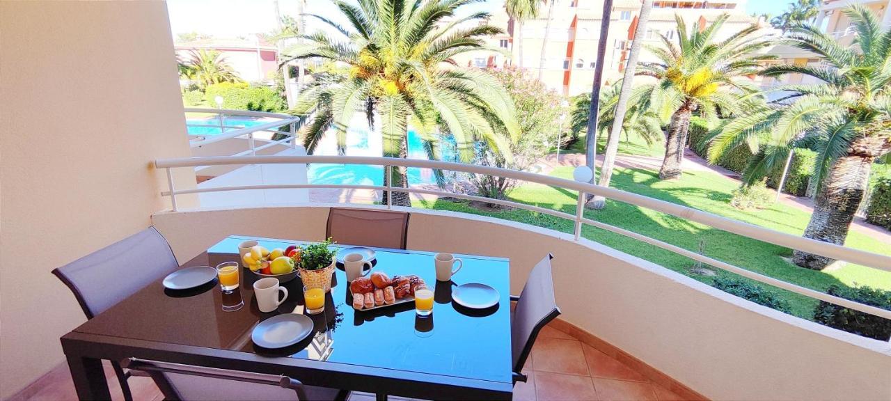 Apartamento Jardines De Denia I By Denia Costa Exteriör bild