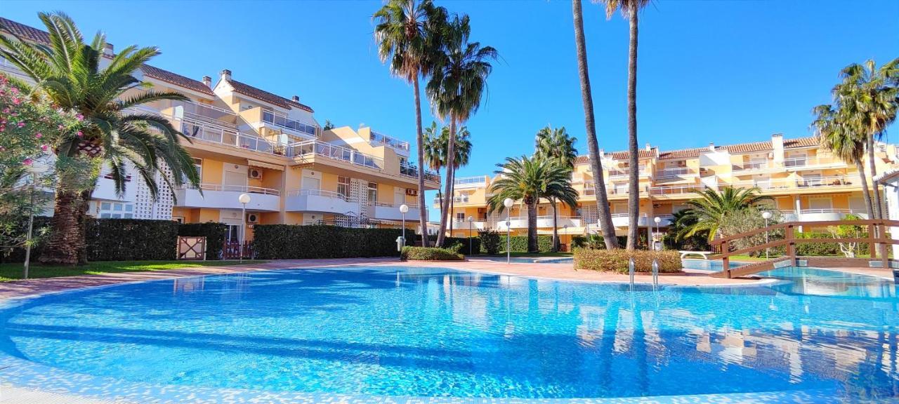 Apartamento Jardines De Denia I By Denia Costa Exteriör bild